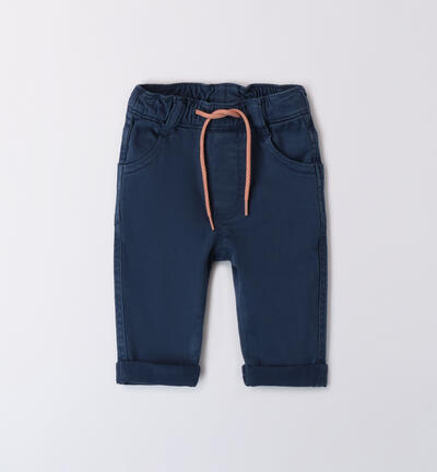 Pantaloni eleganti bimbo BLU