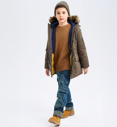 Jeans for boys BEIGE