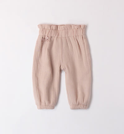 Pantaloni neonata Minibanda BEIGE