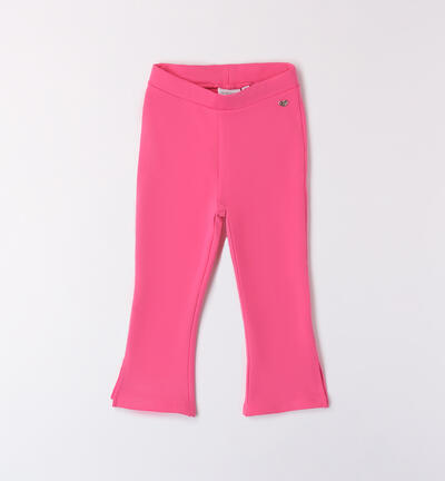 Pantaloni per bambina FUCSIA