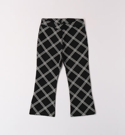 Pants for girls BLACK