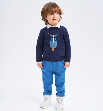 Pants for boys BLUE