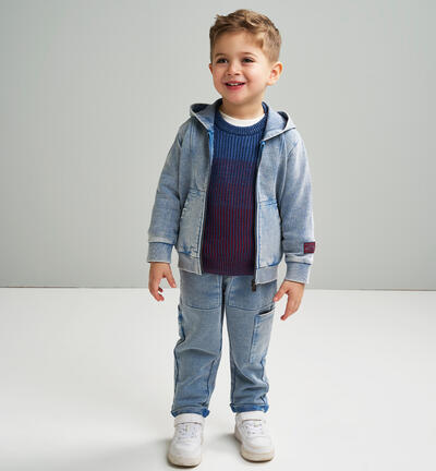 Pantaloni per bambino BLU