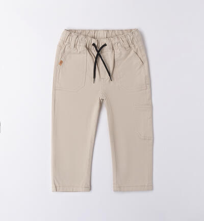 Pantaloni per bambino Sarabanda BEIGE