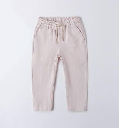 Pantaloni per bambino Sarabanda BEIGE