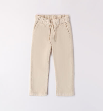 Pantaloni per bambino Sarabanda BEIGE