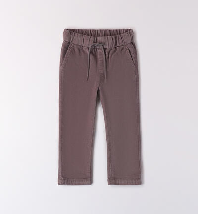 Sarabanda pants for boys GREY