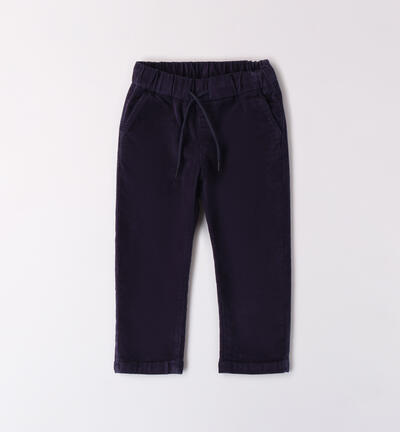 Sarabanda pants for boys BLUE