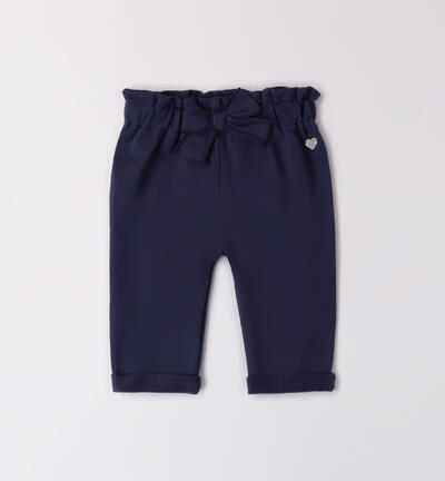 Pantaloni per neonata BLU