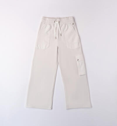 Sarabanda pants for girls GREY