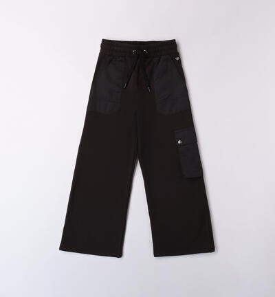 Sarabanda pants for girls BLACK