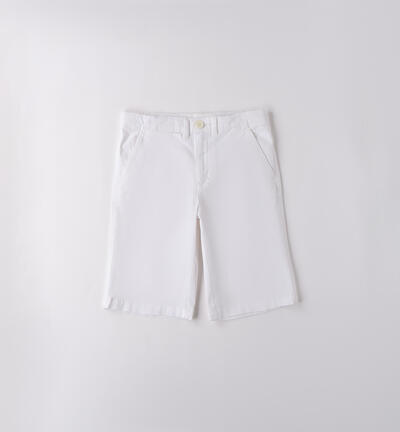 Boys' trousers CREAM