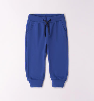 Pantaloni tuta bambino BLU