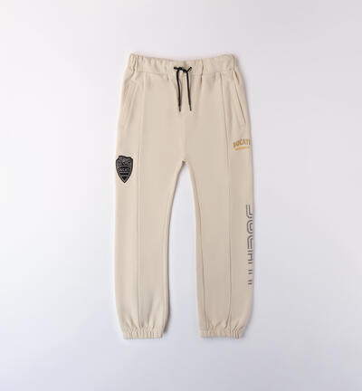 Ducati Child's Tracksuit Pants BEIGE