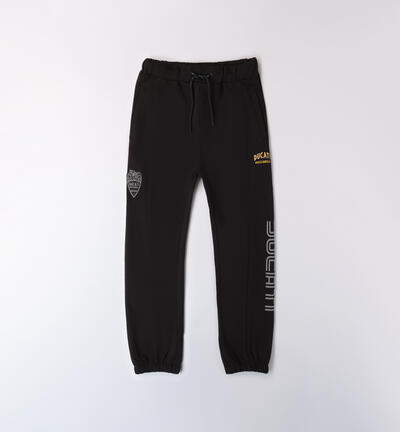 Ducati Child's Tracksuit Pants BLACK