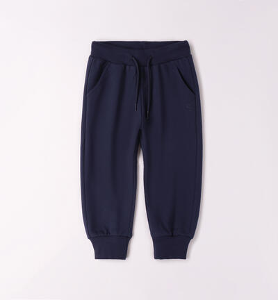 Pantaloni tuta bambino BLU