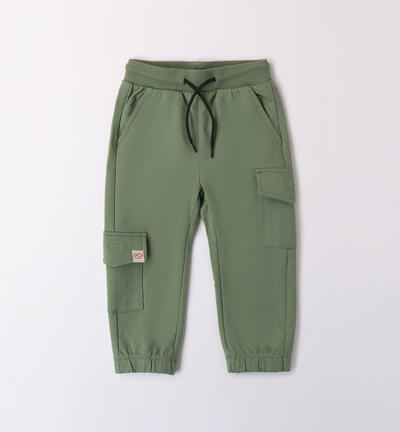 Pantaloni tuta bambino Sarabanda VERDE