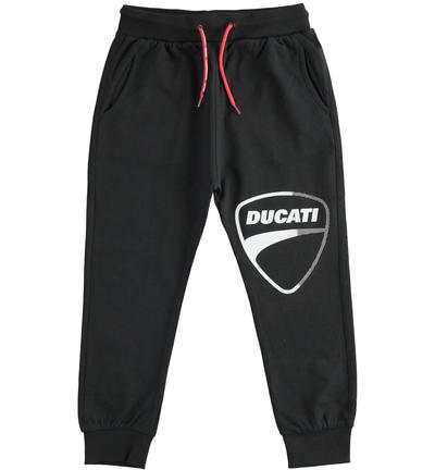 Pantaloni tuta ragazzo Ducati NERO