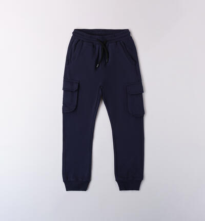 Pantaloni tuta ragazzo BLU