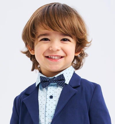 Bow tie for boys BLUE