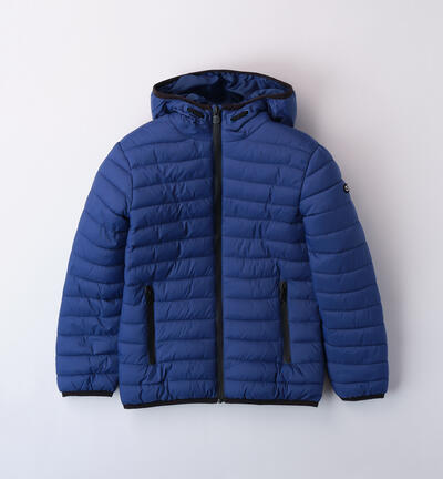 100-gram down jacket for boys BLUE