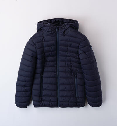 100-gram down jacket for boys BLUE