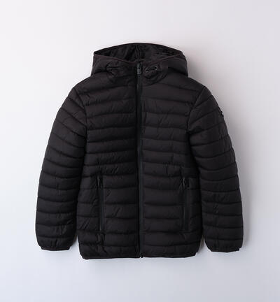 100-gram down jacket for boys BLACK