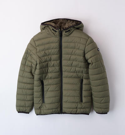 100-gram down jacket for boys GREEN