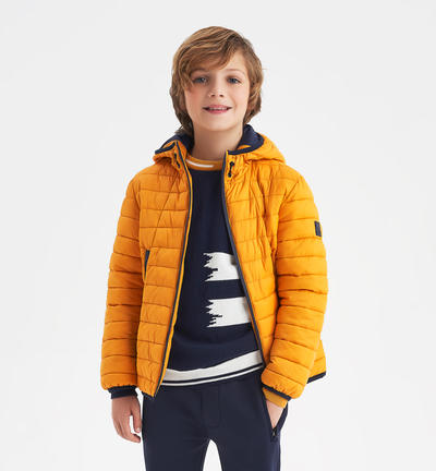 Piumino 100 grammi ragazzo GIALLO