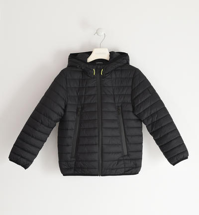 Piumino 100 grammi ragazzo NERO