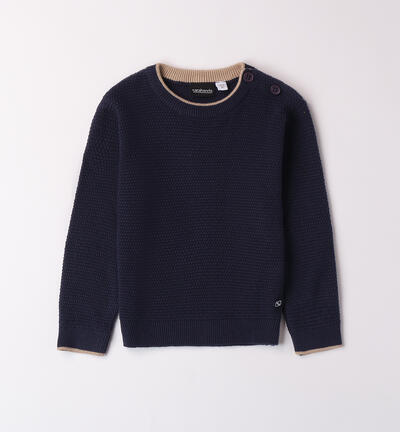 Pullover for boys BLUE