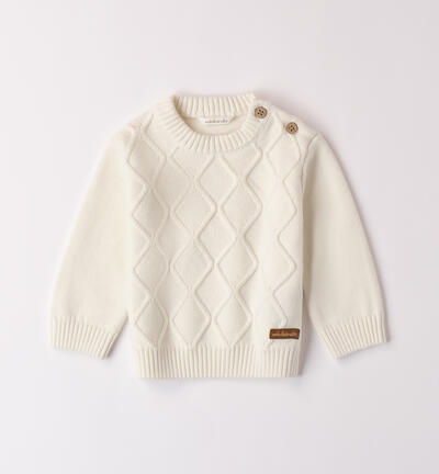 Pullover for baby CREAM