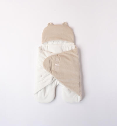 Sleeping bag for babies BEIGE