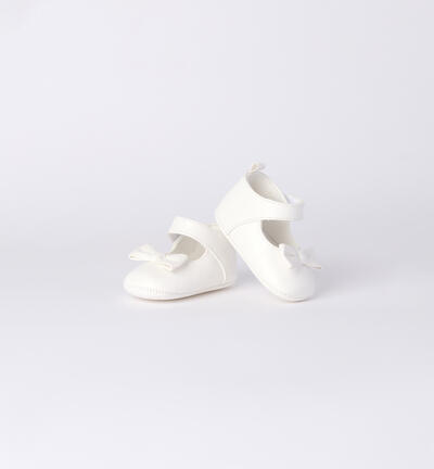 Ceremony shoes for baby girl CREAM