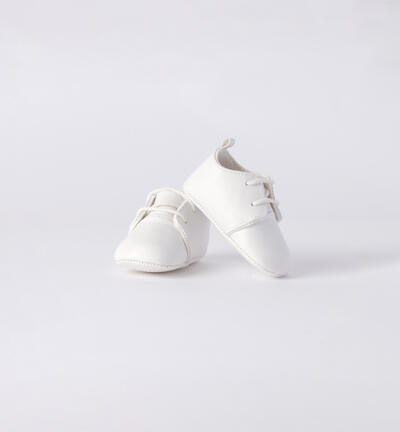 Scarpe eleganti neonato BIANCO