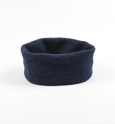 Sciarpa ad anello bambina BLU