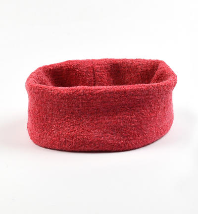 Sciarpa ad anello bambina ROSSO