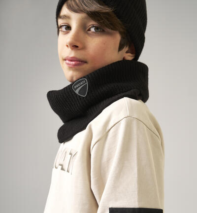 Ducati Child's Scarf BLACK