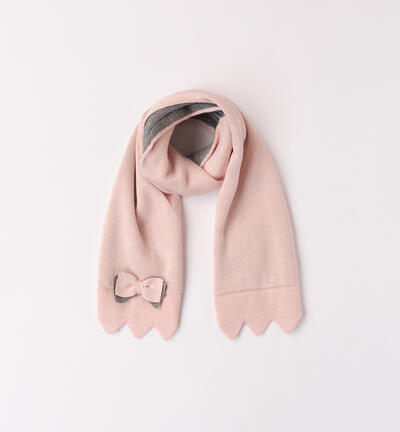 Scarf for girls PINK