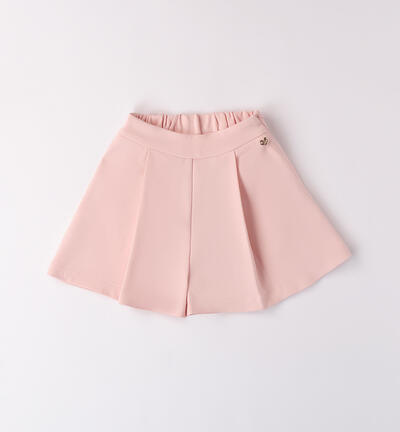 Shorts per bambina ROSA