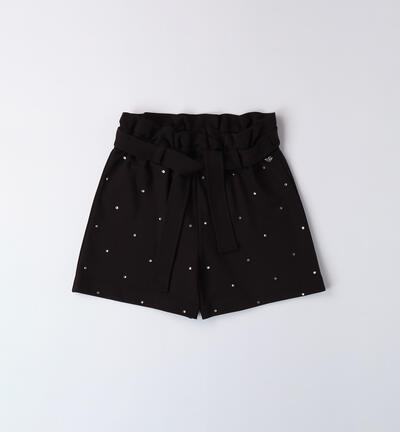 Shorts for girls BLACK