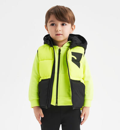 Smanicato bambino 200 grammi GIALLO