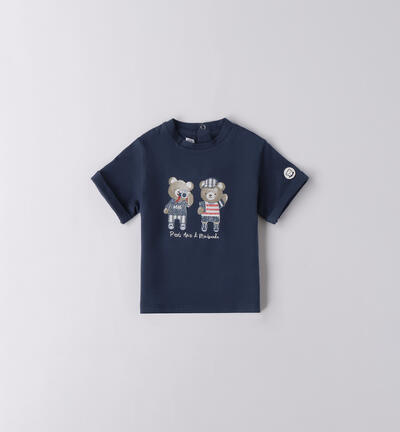 T-Shirt bimbo Minibanda BLU