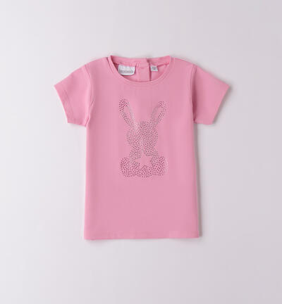 T-Shirt da bambina Sarabanda ROSA