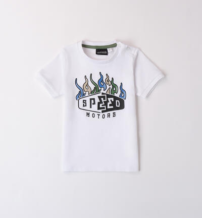 T-Shirt da bambino BIANCO