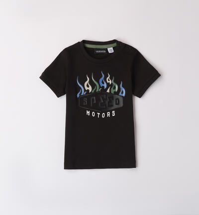 T-Shirt da bambino NERO