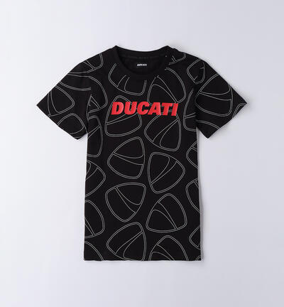 T-shirt Ducati per ragazzo NERO