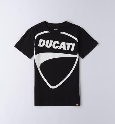 T-shirt Ducati per ragazzo NERO