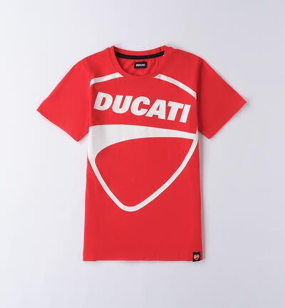 T-shirt Ducati per ragazzo ROSSO