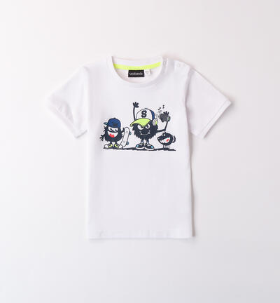 T-Shirt per bambino BIANCO